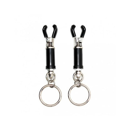Pinzette Capezzoli con Anello