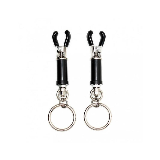 Pinzette Capezzoli con Anello