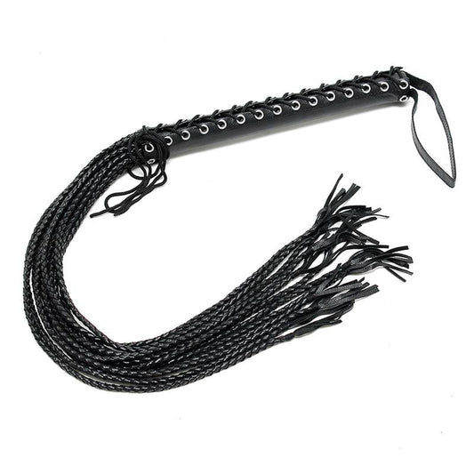 Frustino Vera Pelle Frange 90 cm