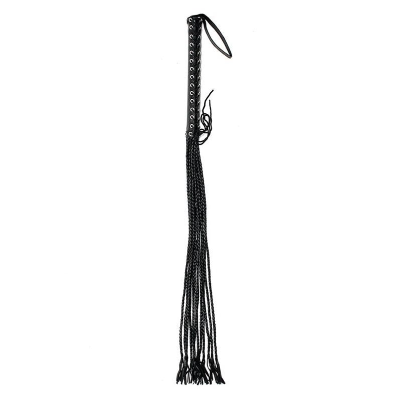 Frustino Vera Pelle Frange 90 cm