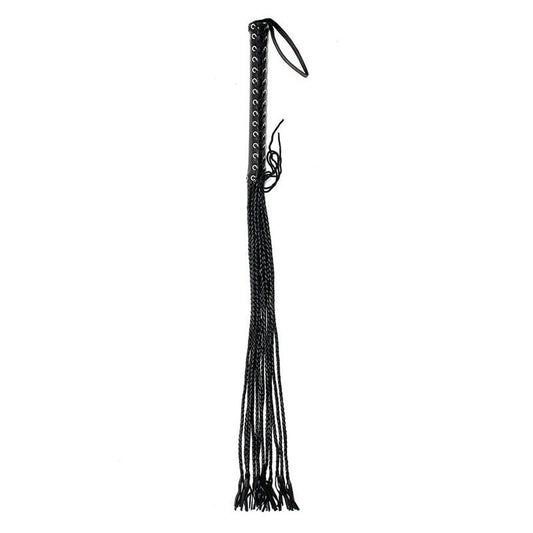 Frustino Vera Pelle Frange 90 cm