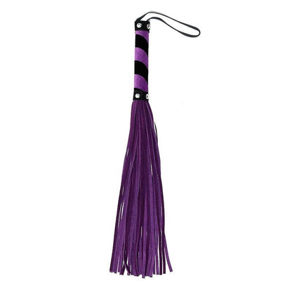 Frustino Bondage Pelle Viola 50 cm