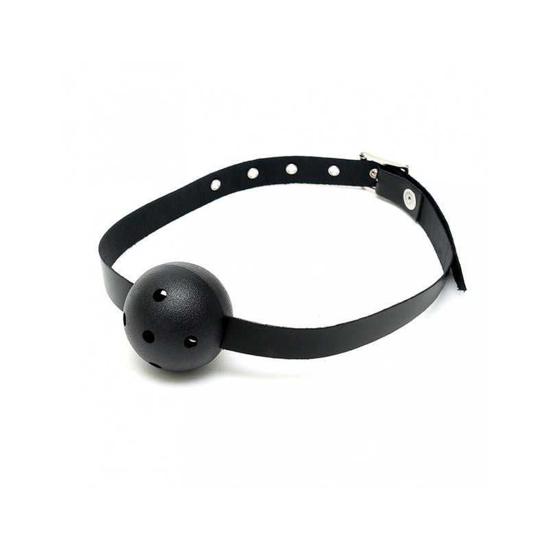 Pallina per Bocca Bondage Forata