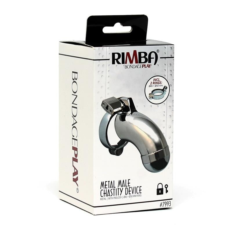 Gabbia Castità Acciaio 45 mm