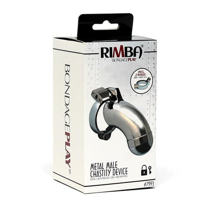 Gabbia Castità Acciaio 45 mm
