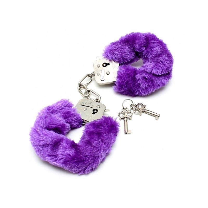 Manette con Pelo Viola Rimba