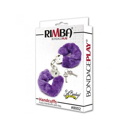 Manette con Pelo Viola Rimba