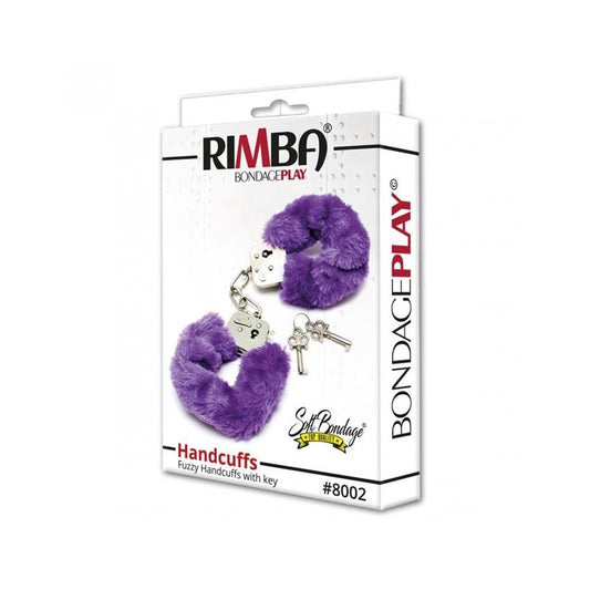 Manette con Pelo Viola Rimba