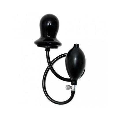 Plug Anale Gonfiabile Latex Bondage
