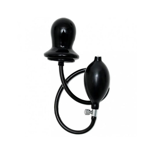 Plug Anale Gonfiabile Latex Bondage