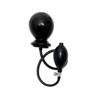 Plug Anale Gonfiabile Latex Bondage