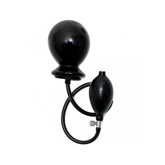Plug Anale Gonfiabile Latex Bondage