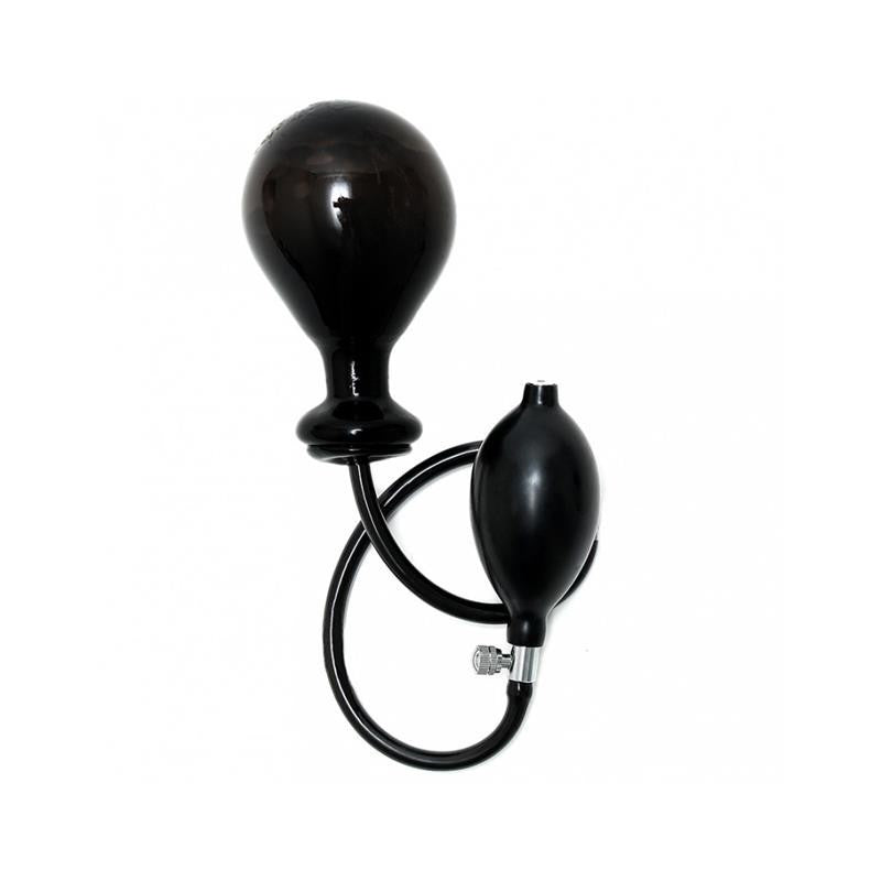 Plug Anale Gonfiabile 12 cm Latex Small