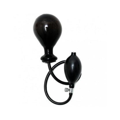 Plug Anale Gonfiabile 12 cm Latex Small