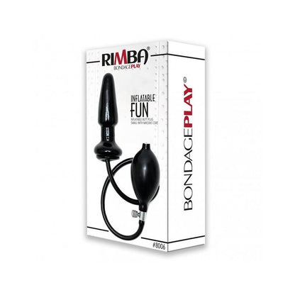 Plug Anale Gonfiabile 12 cm Latex Small