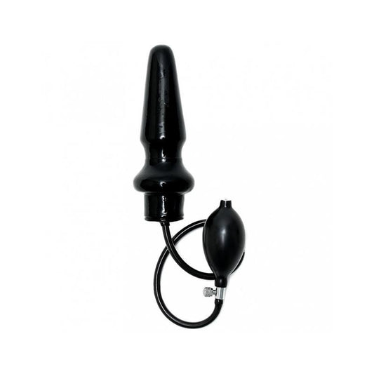 Plug Anale Gonfiabile 19 cm Latex Large