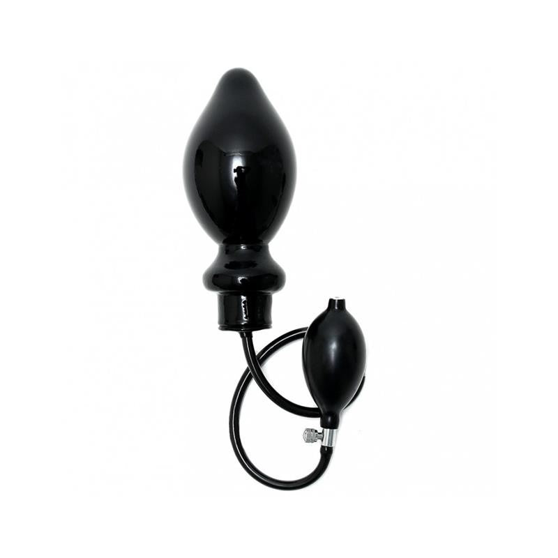 Plug Anale Gonfiabile 19 cm Latex Large