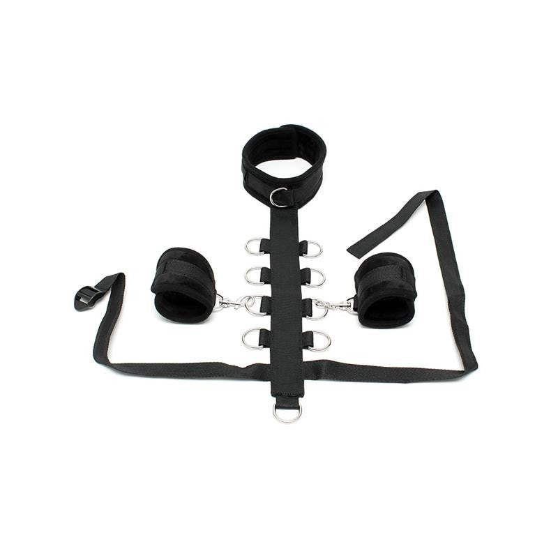 Costrittore Bondage Collare e Manette