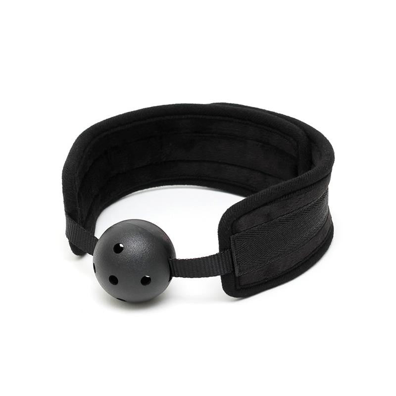 Pallina per Bocca Sadomaso Forata Ball Gag