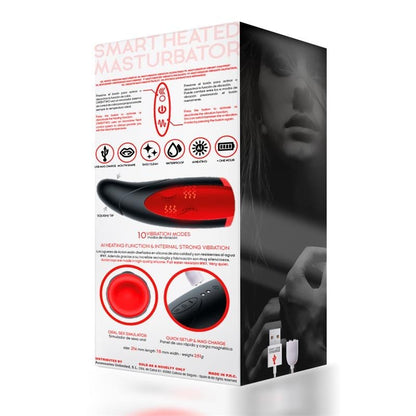 Masturbatore Vibrante Smart Pro