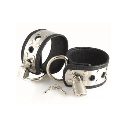 Manette Bondage in Pelle e Acciaio
