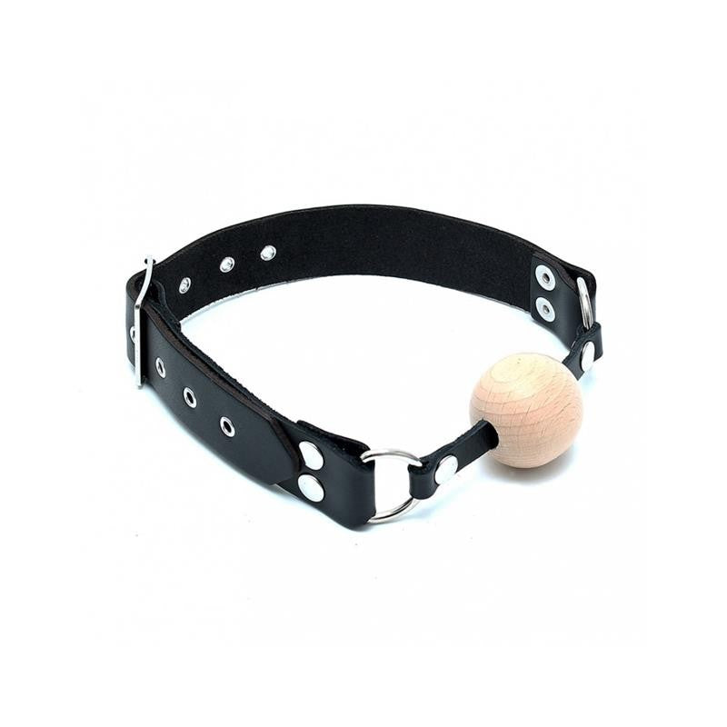 Ball Gag in Legno