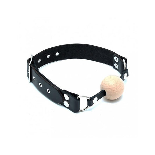 Ball Gag in Legno