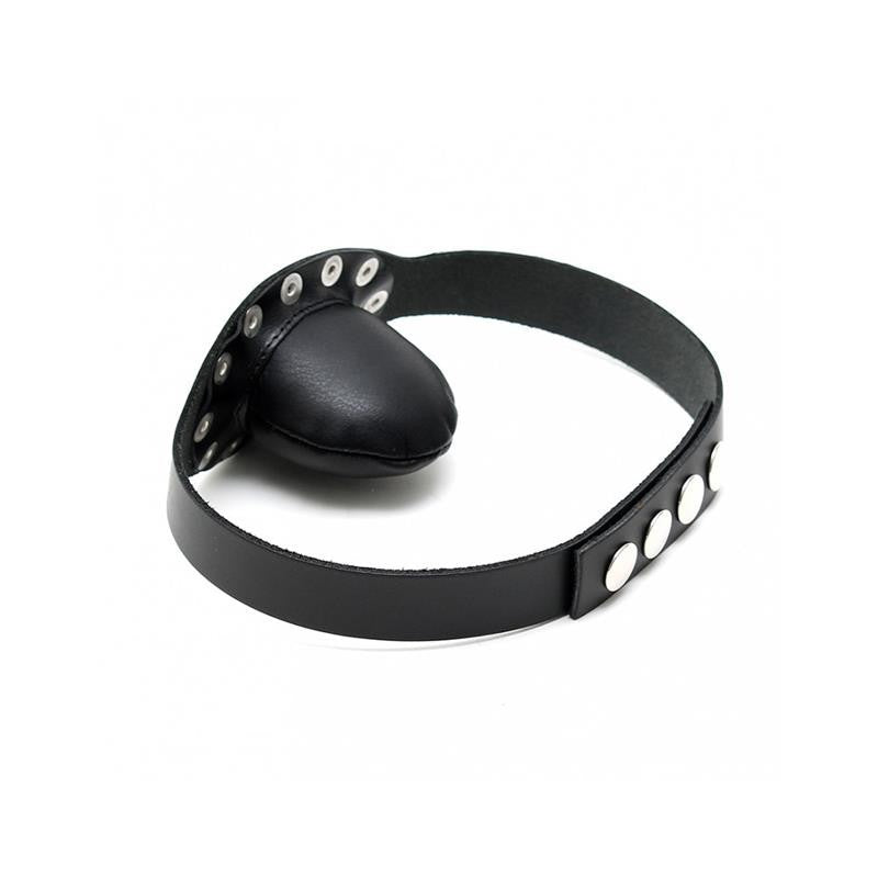 Ball Gag in Vera Pelle
