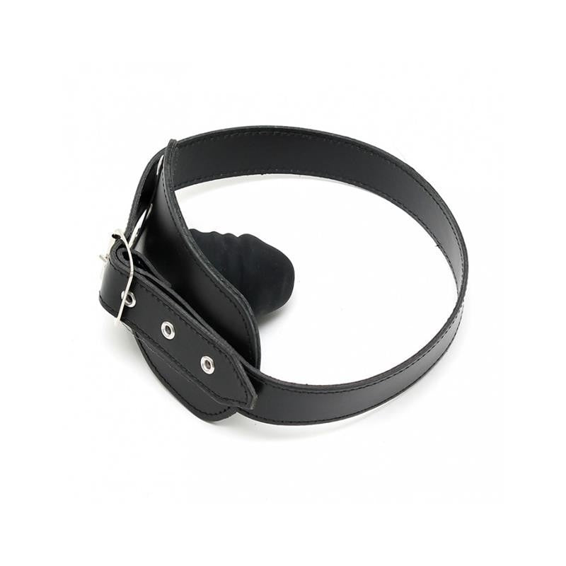 Ball Gag con Dildo in Latex