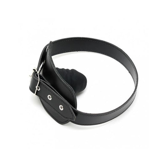 Ball Gag con Dildo in Latex