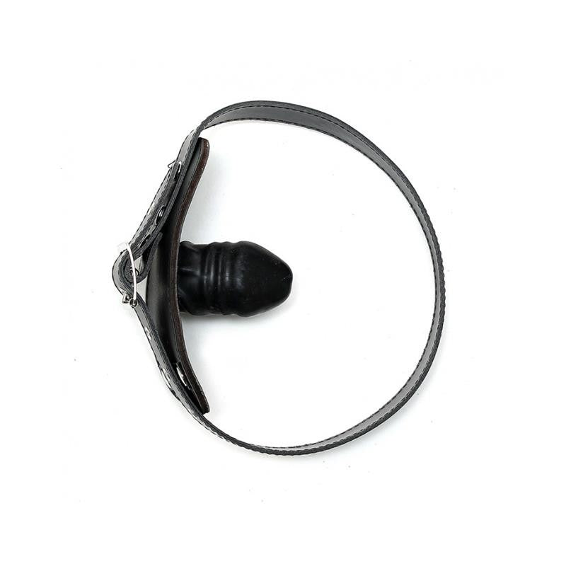 Ball Gag con Dildo in Latex