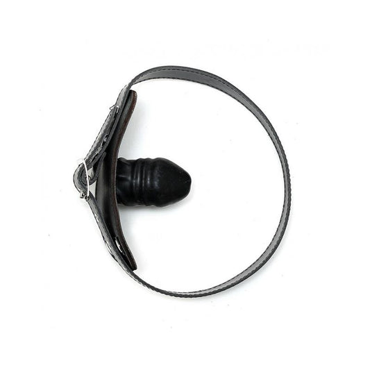 Ball Gag con Dildo in Latex