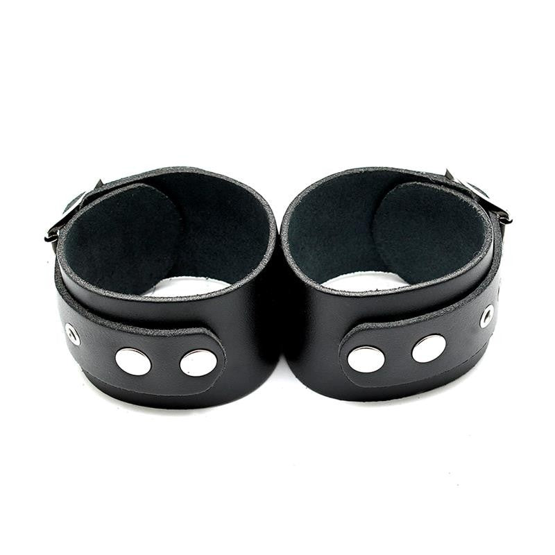 Manette Bdsm in Vera Pelle