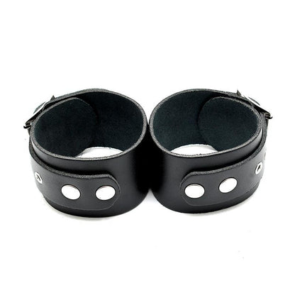 Manette Bdsm in Vera Pelle