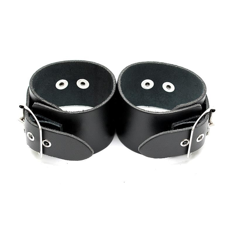 Manette Bdsm in Vera Pelle