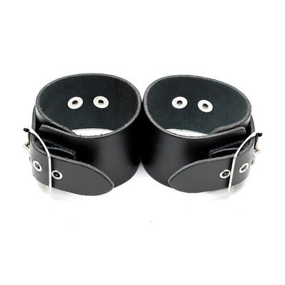 Manette Bdsm in Vera Pelle
