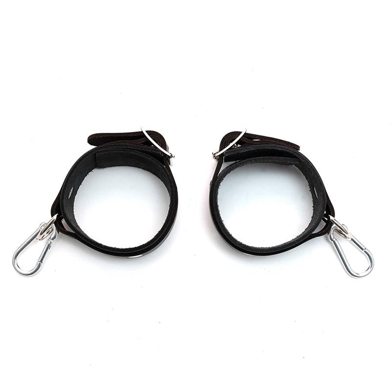 Manette Bdsm in Vera Pelle