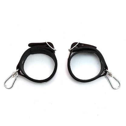 Manette Bdsm in Vera Pelle