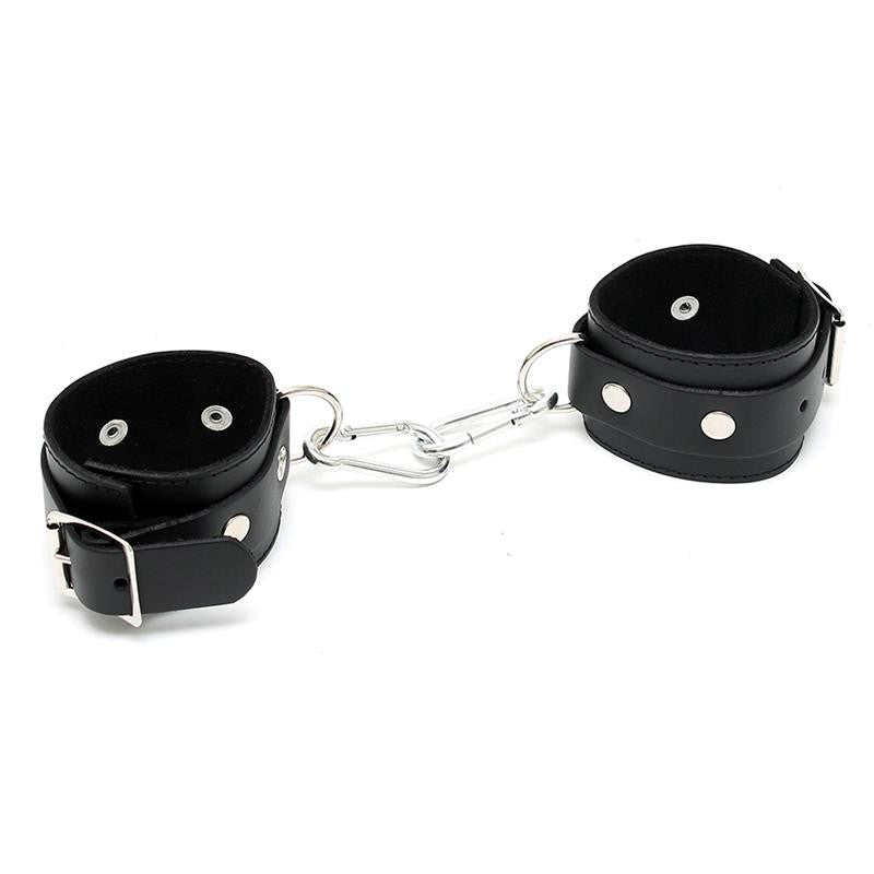 Manette Bdsm in Vera Pelle