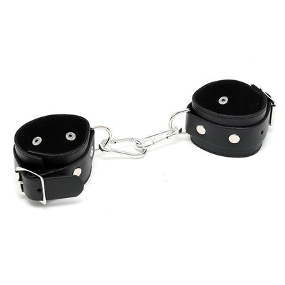Manette Bdsm in Vera Pelle