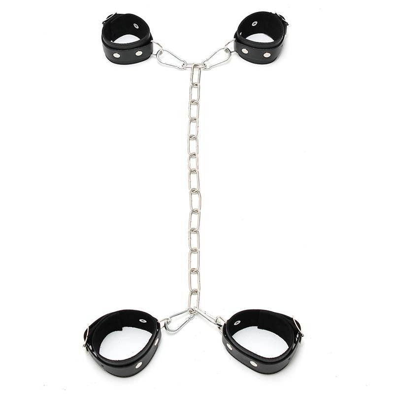 Manette e Cavigliere con Catena