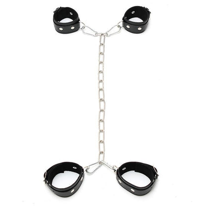 Manette e Cavigliere con Catena