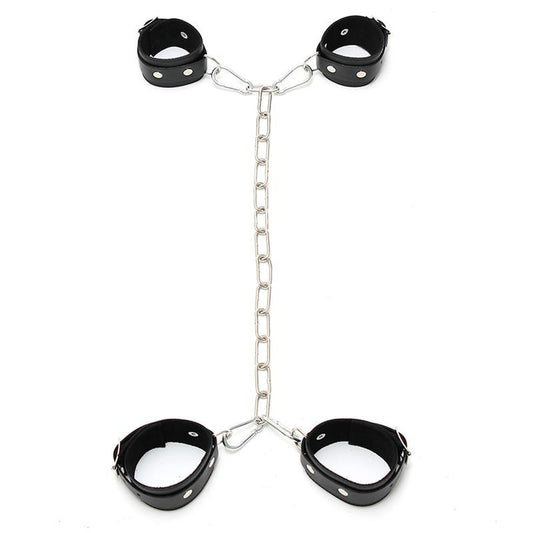 Manette e Cavigliere con Catena