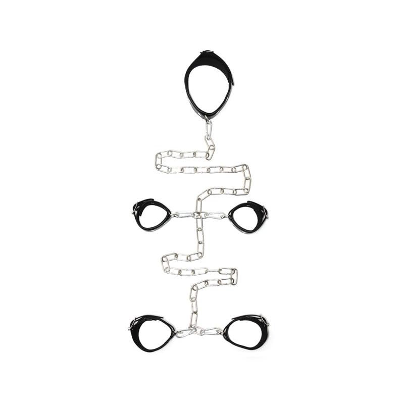 Costrittore Bdsm Manette Cavigliere Collare