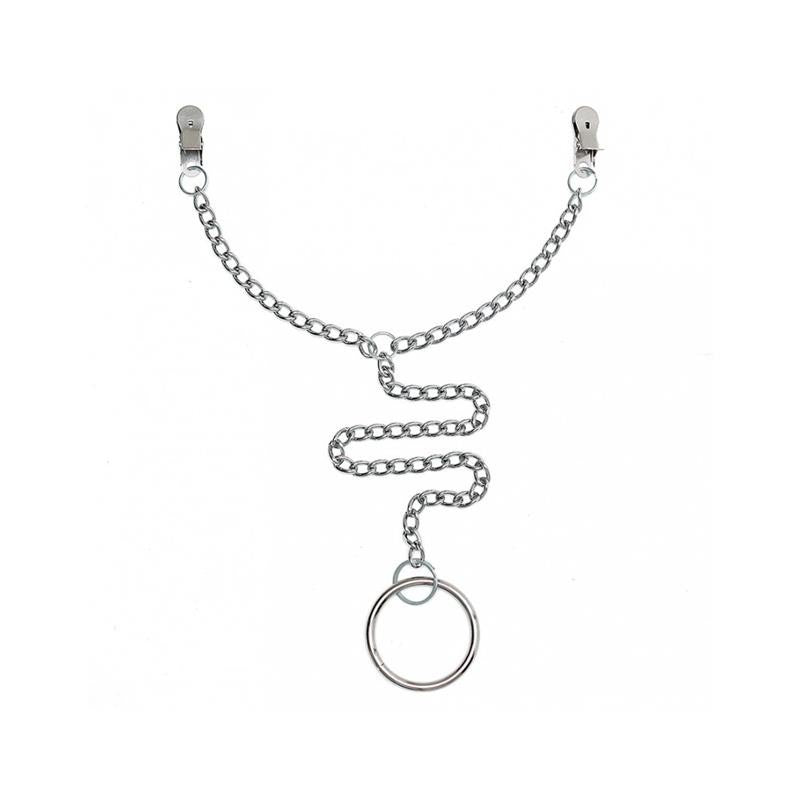 Pinzette Capezzoli con Anello Pene
