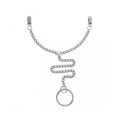 Pinzette Capezzoli con Anello Pene