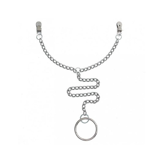Pinzette Capezzoli con Anello Pene