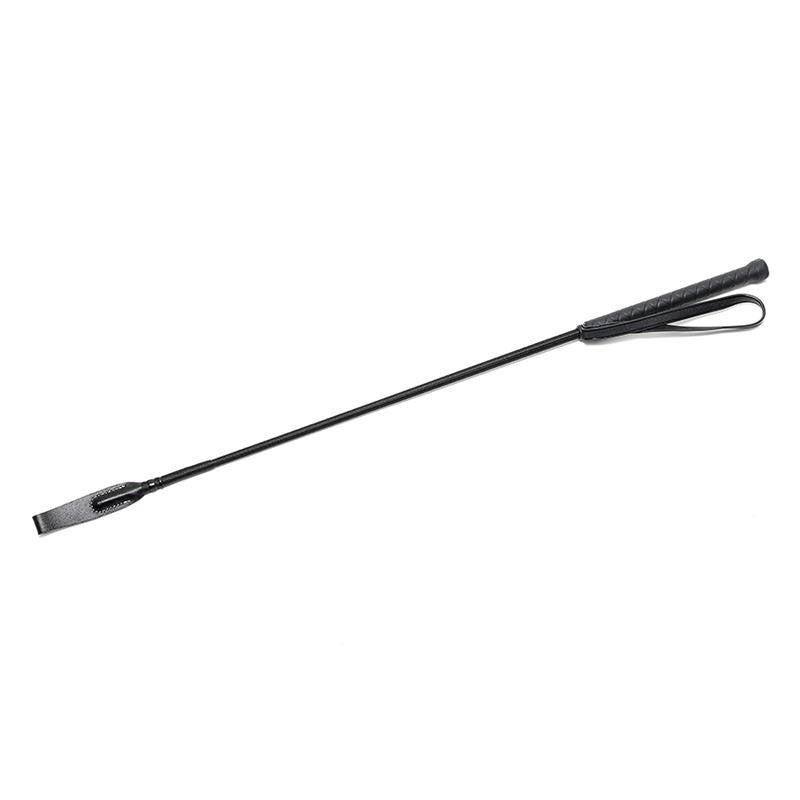 Frusta Sadomaso Pelle Whip 65 cm