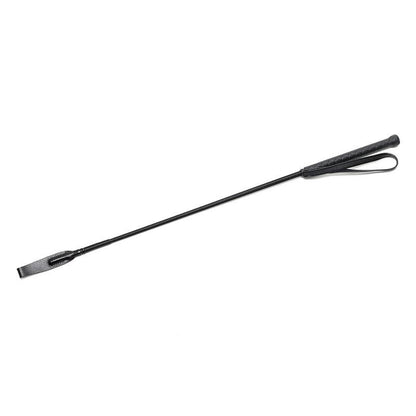 Frusta Sadomaso Pelle Whip 65 cm