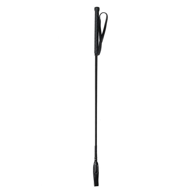 Frusta Sadomaso Pelle Whip 65 cm